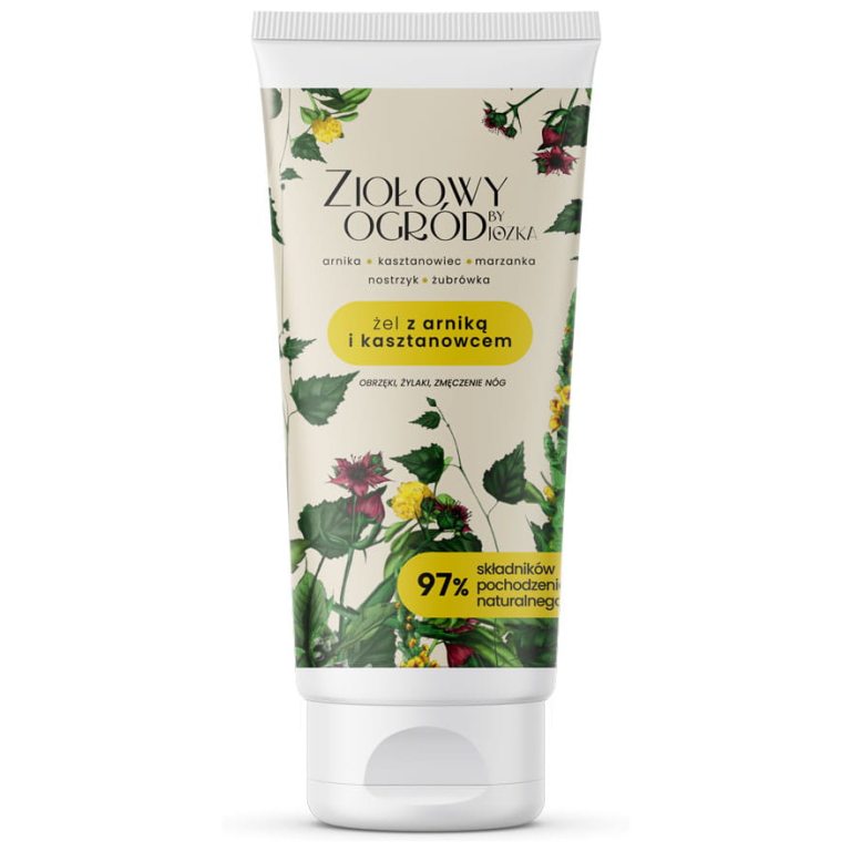 ŻEL Z ARNIKĄ I KASZTANOWCEM 250 ml - ZIOŁOWY OGRÓD BY JOZKA (DARY NATURY)