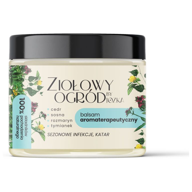 BALSAM AROMATERAPEUTYCZNY 70 ml - ZIOŁOWY OGRÓD BY JOZKA (DARY NATURY)