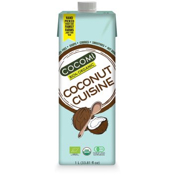COCONUT MILK - NAPÓJ KOKOSOWY (17 % TŁUSZCZU) BIO 1 L - COCOMI