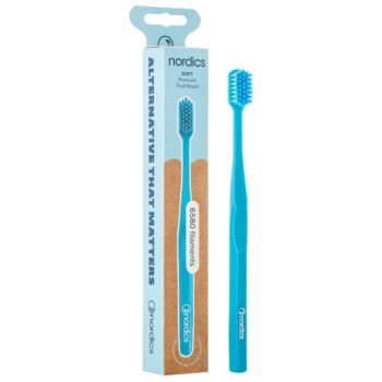 SZCZOTECZKA DO ZĘBÓW EXPERT CURVE 6580 MIĘKKA NIEBIESKA - NORDICS