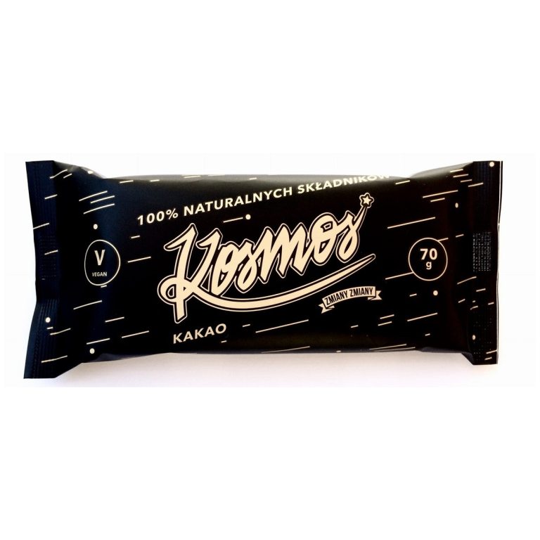 BATON BAKALIOWY Z KAKAO KOSMOS BEZGLUTENOWY 70 g - ZMIANY ZMIANY