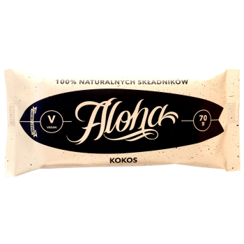 BATON BAKALIOWY Z KOKOSEM ALOHA BEZGLUTENOWY 70 g - ZMIANY ZMIANY