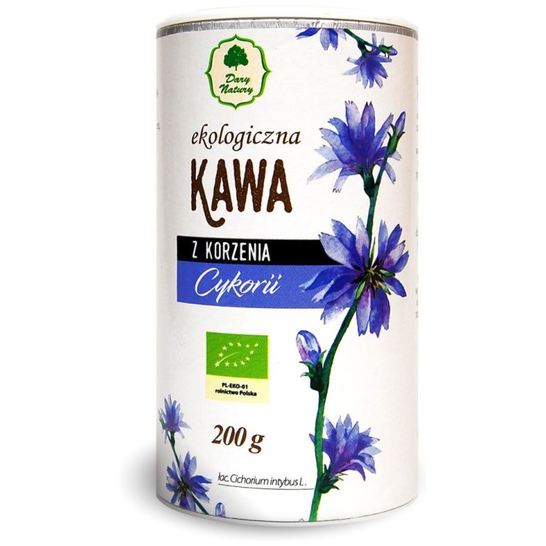 KAWA Z KORZENIA CYKORII BIO 200 g - DARY NATURY