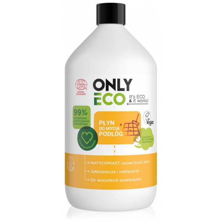 PŁYN DO MYCIA PODŁÓG ECO 1 L - ONLY ECO