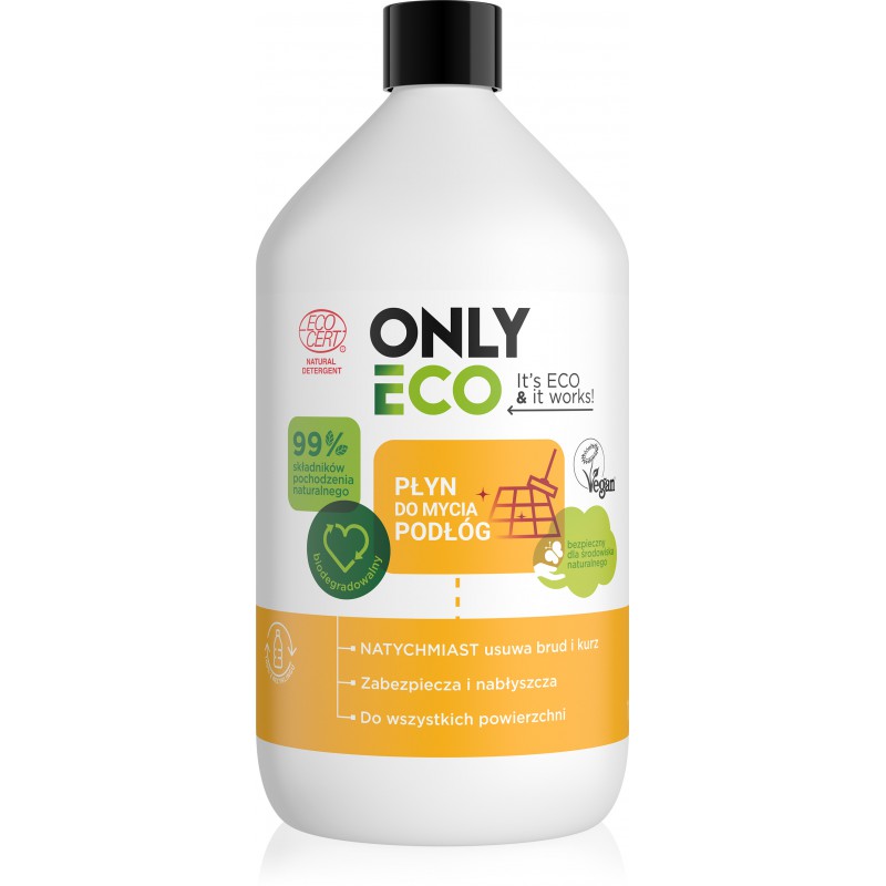 PŁYN DO MYCIA PODŁÓG ECO 1 L - ONLY ECO