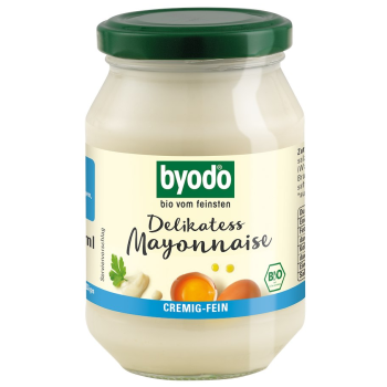 MAJONEZ DELIKATNY BEZGLUTENOWY BIO 250 ml - BYODO