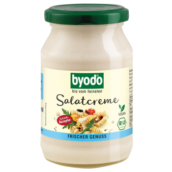KREM SAŁATKOWY BEZGLUTENOWY BIO 250 ml - BYODO