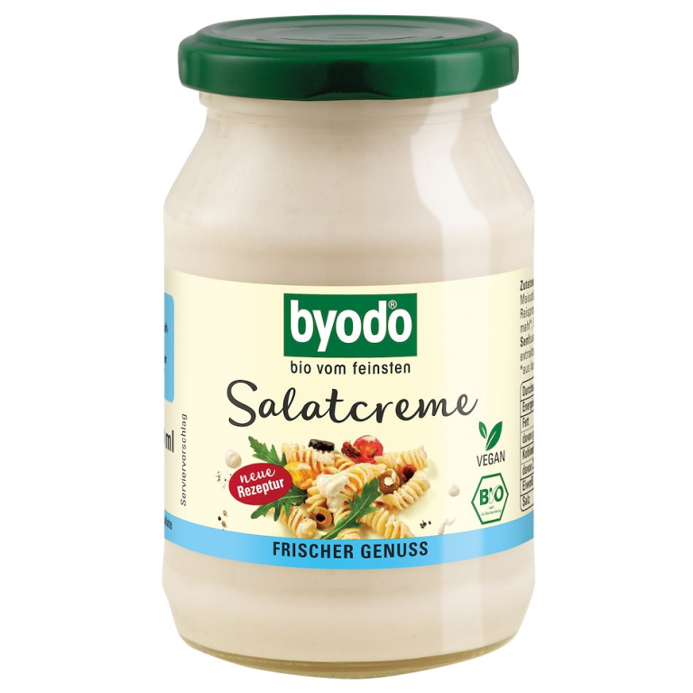 KREM SAŁATKOWY BEZGLUTENOWY BIO 250 ml - BYODO