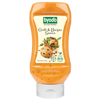 SOS GRILL & BURGER BEZGLUTENOWY BIO 300 ml - BYODO