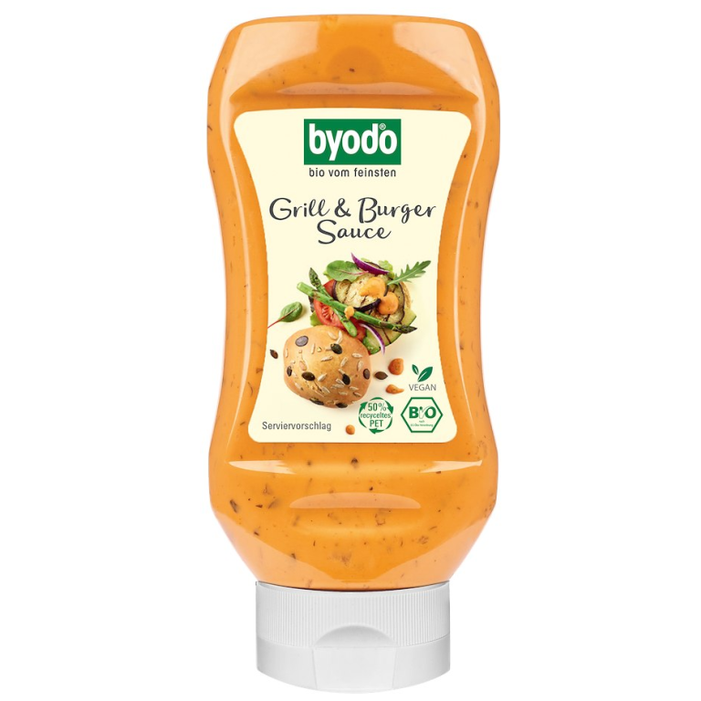 SOS GRILL & BURGER BEZGLUTENOWY BIO 300 ml - BYODO