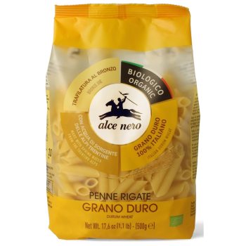 MAKARON (SEMOLINOWY) PENNE BIO 500 g - ALCE NERO