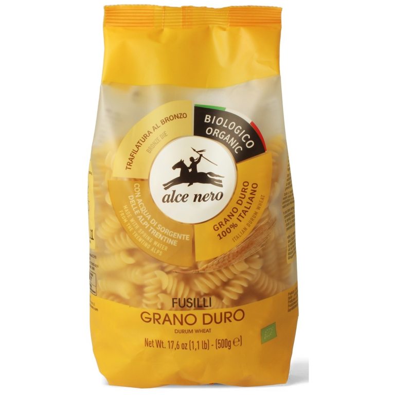 MAKARON (SEMOLINOWY) ŚWIDERKI BIO 500 g - ALCE NERO