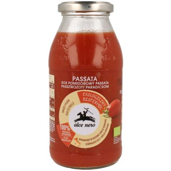 SOS POMIDOROWY PASSATA BIO 500 g - ALCE NERO
