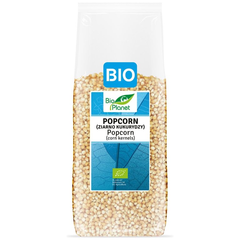 POPCORN (ZIARNO KUKURYDZY) BIO 400 g - BIO PLANET