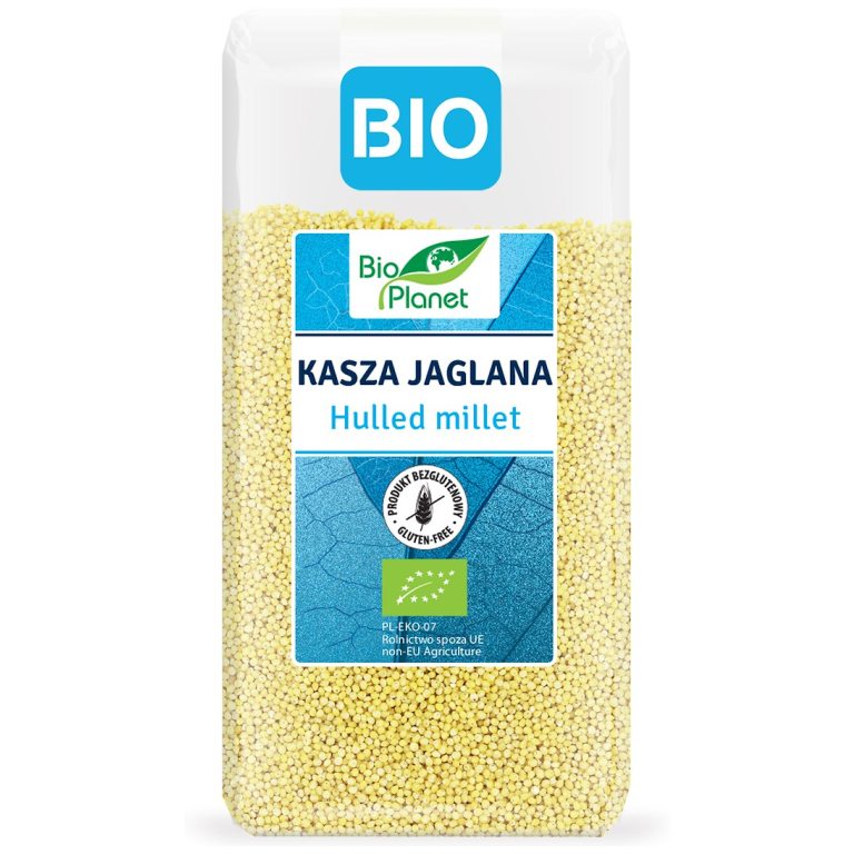 KASZA JAGLANA BEZGLUTENOWA BIO 400 g - BIO PLANET
