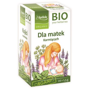 HERBATKA DLA MATEK KARMIĄCYCH BIO (20 x 1