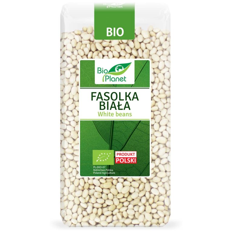 FASOLKA BIAŁA BIO 400 g - BIO PLANET