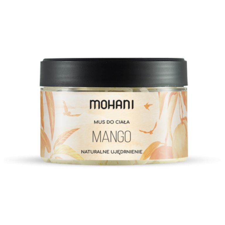 MUS DO CIAŁA MANGO UJĘDRNIENIE 200 ml - MOHANI