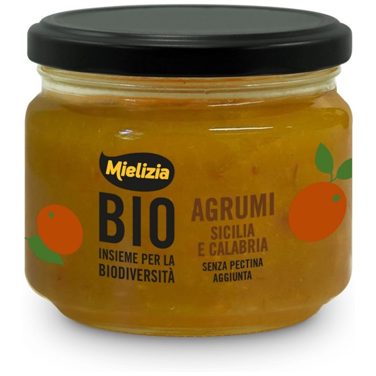 MUS CYTRUSOWY BIO 250 g - MIELIZIA