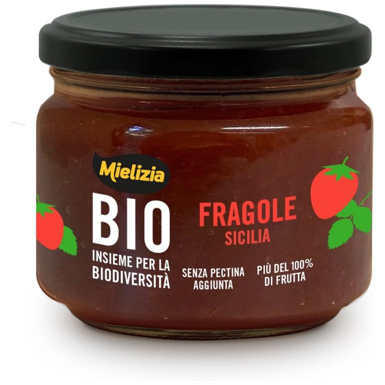 MUS TRUSKAWKOWY BIO 250 g - MIELIZIA