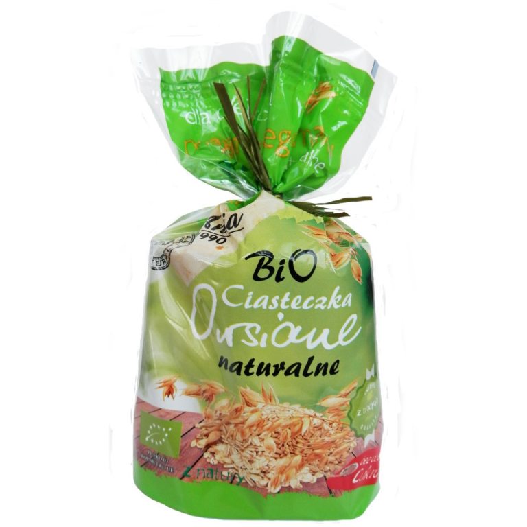 CIASTKA OWSIANE NATURALNE BEZ DODATKU CUKRÓW BIO 150 g - BIO ANIA