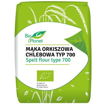 MĄKA ORKISZOWA CHLEBOWA TYP 700 BIO 1 kg - BIO PLANET