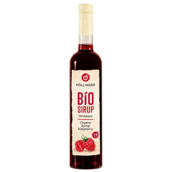 SYROP MALINOWY BIO 500 ml - HOLLINGER