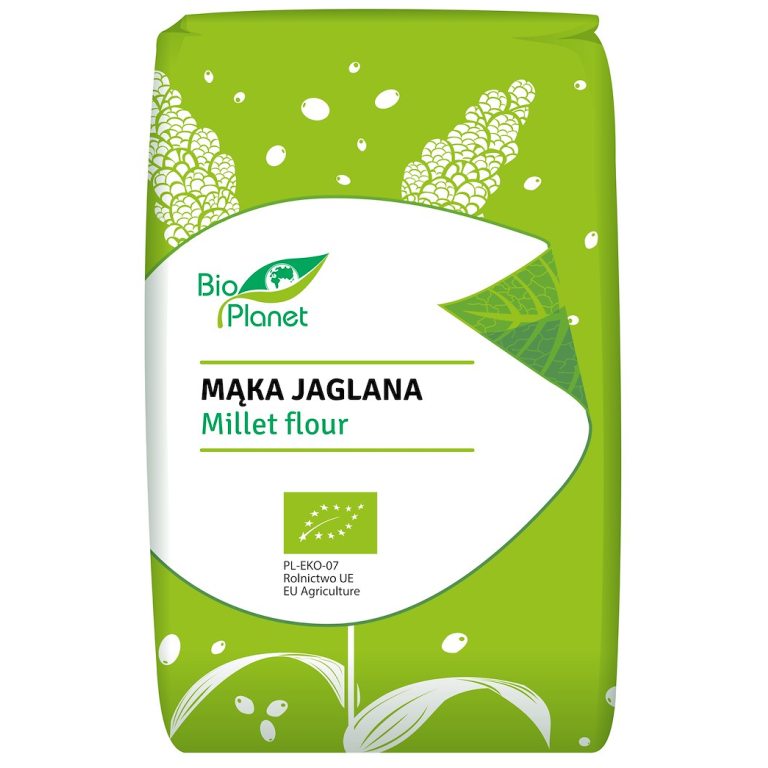 MĄKA JAGLANA BIO 500 g - BIO PLANET