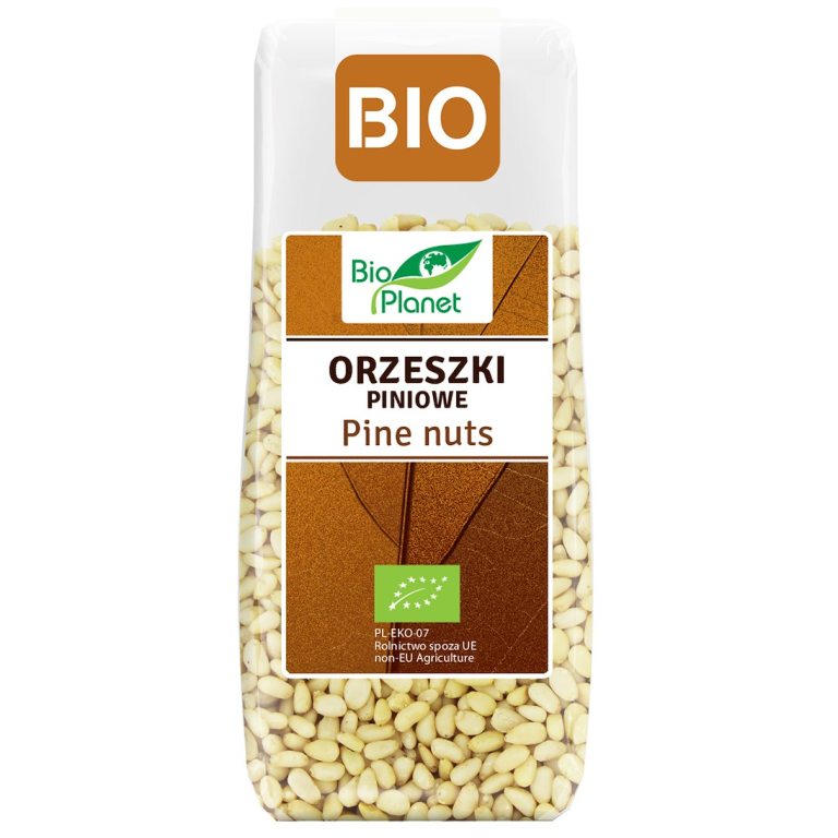 ORZESZKI PINIOWE BIO 100 g - BIO PLANET