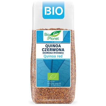 QUINOA CZERWONA (KOMOSA RYŻOWA) BIO 250 g - BIO PLANET