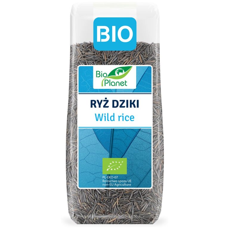 RYŻ DZIKI BIO 250 g - BIO PLANET