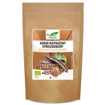KAROB NIEPRAŻONY SPROSZKOWANY BIO 200 g - BIO PLANET