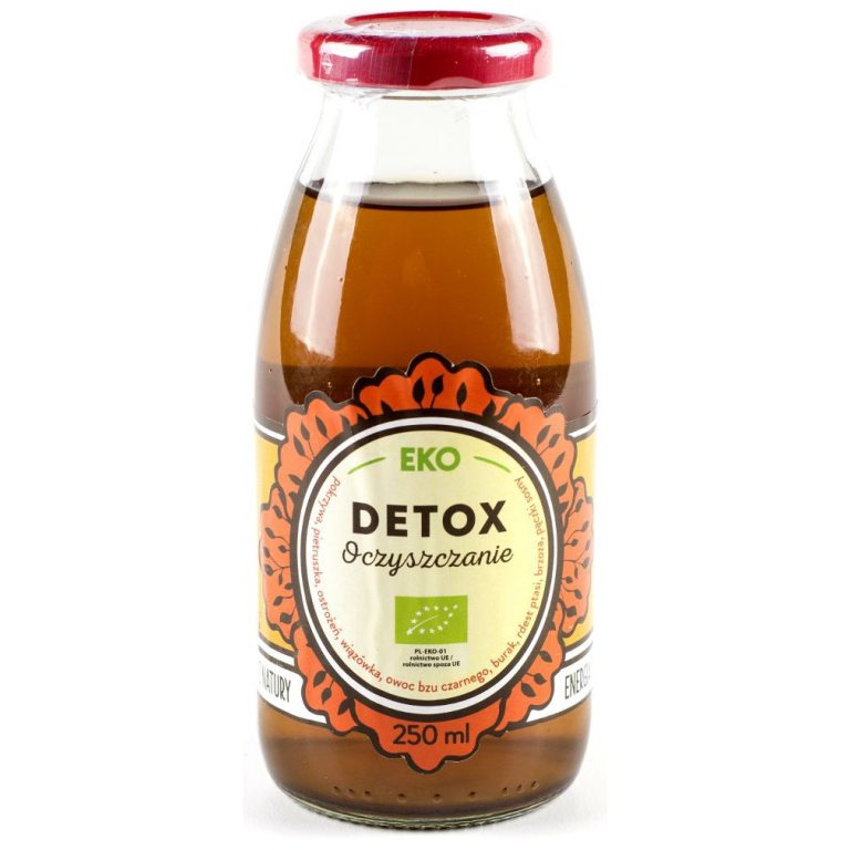 NAPÓJ DETOX BIO 250 ml - DARY NATURY