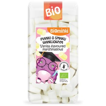 PIANKI O SMAKU WANILIOWYM BEZGLUTENOWE BIO 100 g - BIOMINKI