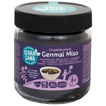 MISO GENMAI (PASTA Z SOI I RYŻU BRĄZOWEGO) BIO 350 g - TERRASANA
