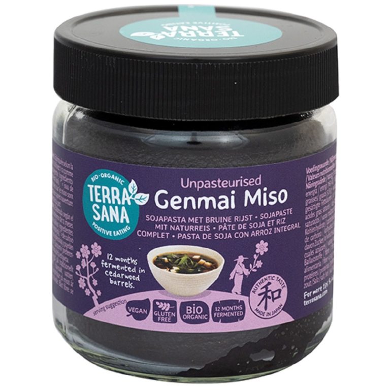 MISO GENMAI (PASTA Z SOI I RYŻU BRĄZOWEGO) BIO 350 g - TERRASANA