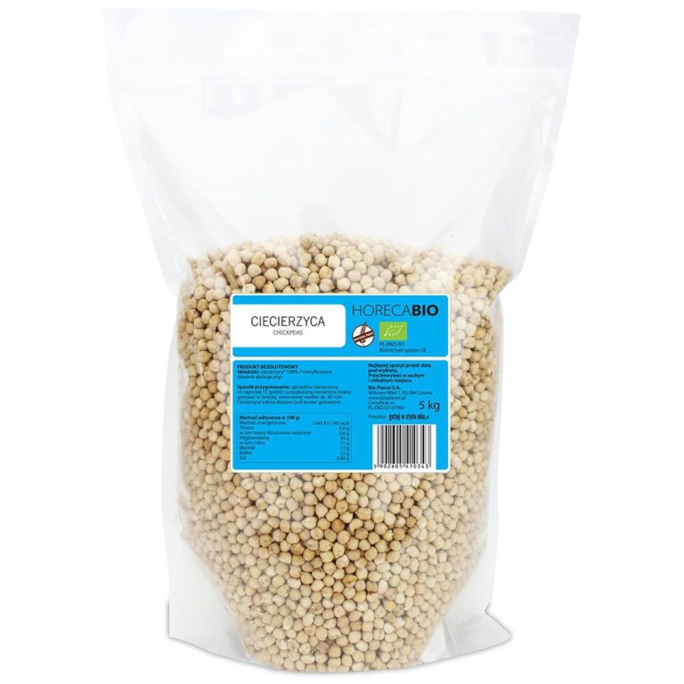 CIECIERZYCA BEZGLUTENOWA BIO 5 kg - HORECA (BIO PLANET)