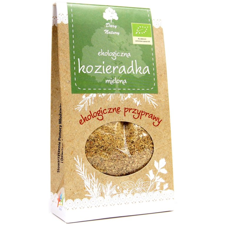 KOZIERADKA MIELONA BIO 60 g - DARY NATURY