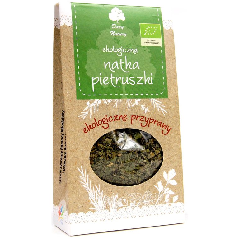 NATKA PIETRUSZKI SUSZONA BIO 20 g - DARY NATURY