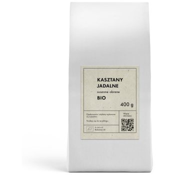 KASZTANY JADALNE SUSZONE BEZGLUTENOWE BIO 400 g - THE PLANET