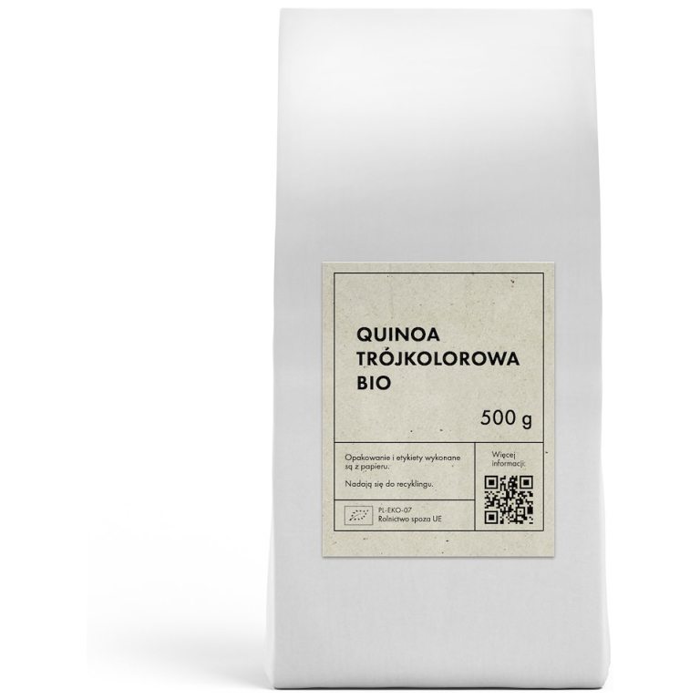 QUINOA TRÓJKOLOROWA BIO 500 g - THE PLANET
