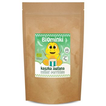 KASZKA JAGLANA BEZ DODATKU CUKRÓW BIO 500 g - BIOMINKI