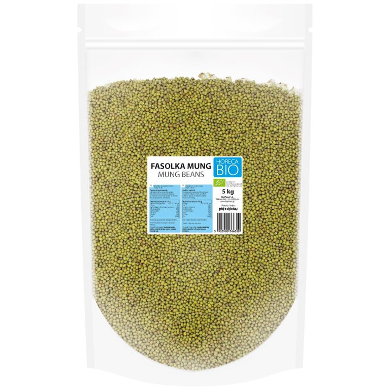 FASOLKA MUNG BIO 5 kg - HORECA (BIO PLANET)