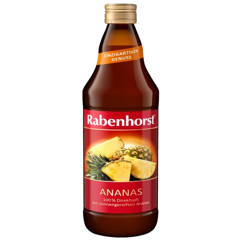 SOK ANANASOWY NFC 750 ml - RABENHORST