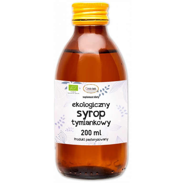 SYROP TYMIANKOWY BIO 200 ml - MIR-LEK