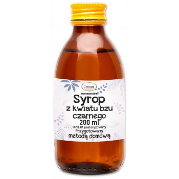 SYROP Z KWIATU CZARNEGO BZU BIO 200 ml - MIR-LEK