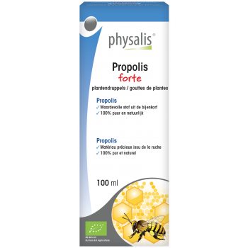 PROPOLIS FORTE EKSTRAKT W KROPLACH BIO 100 ml - PHYSALIS