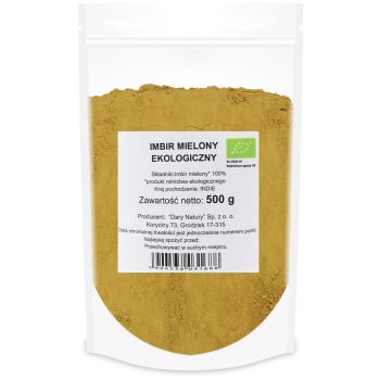 IMBIR MIELONY BIO 500 g - HORECA (DARY NATURY)