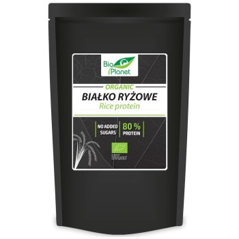 BIAŁKO RYŻOWE BIO 150 g - BIO PLANET