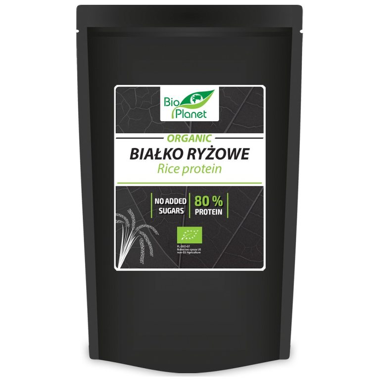 BIAŁKO RYŻOWE BIO 150 g - BIO PLANET